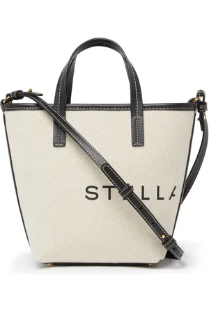 Stella McCartney Shopper mit Logo-Print