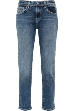 AG Jeans Halbhohe Ex-Boyfriend Slim Jeans