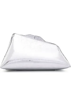 The Attico 8.30PM Clutch mit Logo-Print