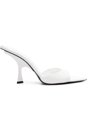 The Attico Holografische Ester Mules 95mm