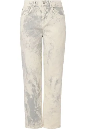 Moschino Halbhohe Cropped-Jeans