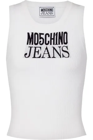 Moschino Geripptes Tanktop