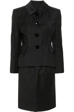 Dior 1990 pre-owned Kostüm aus Wolle