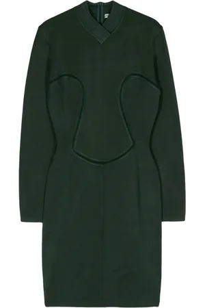 Alaïa 1991s figurnahes Strickkleid