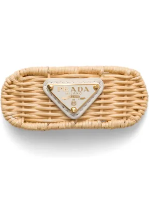 Prada Haarspange mit Logo