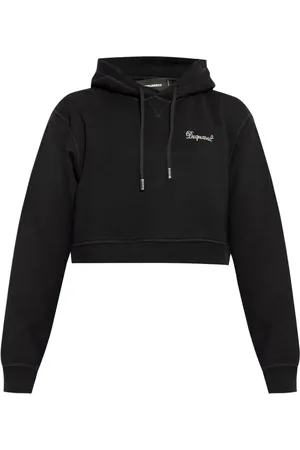 Dsquared2 Cropped-Hoodie