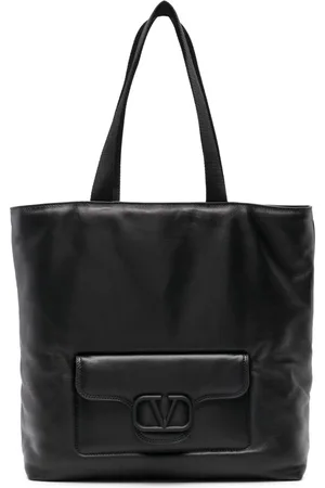 VALENTINO GARAVANI Shopper mit V-Logo