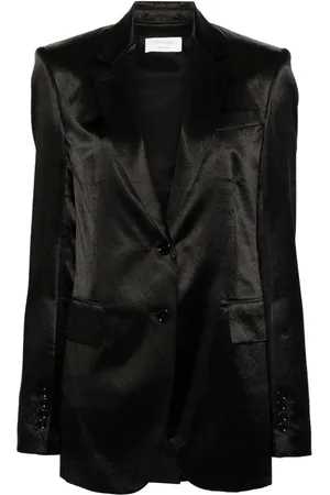 Sportmax Einreihiger Volante Blazer
