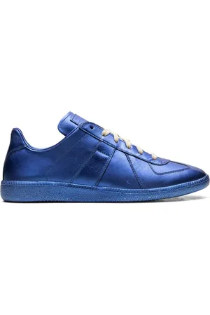 Maison Margiela Replica "Blue Metallic" Sneakers