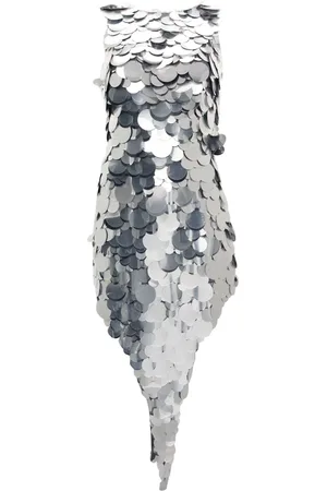 GIUSEPPE DI MORABITO Midikleid mit Pailletten