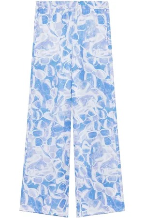 Stella McCartney Pyjama-Hose mit Sonnenbrillen-Print