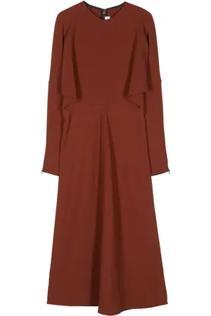 Victoria Beckham Dolman Midikleid