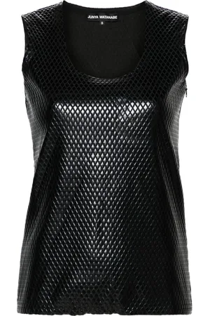 JUNYA WATANABE Top mit Rautenmuster
