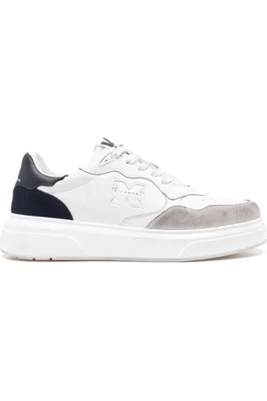 John Richmond Sneakers mit Logo-Prägung