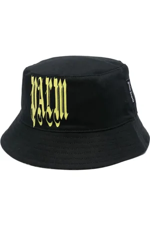 Palm Angels Fischerhut mit Gothic-Print