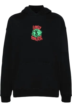 AWAKE NY Globe Hoodie mit vorstehendem Logo