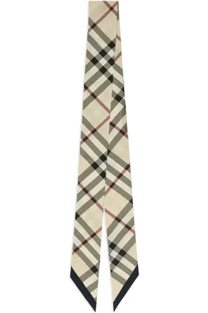 Burberry Schmaler Seidenschal
