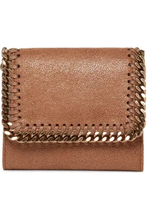 Stella McCartney Kleines Falabella Portemonnaie