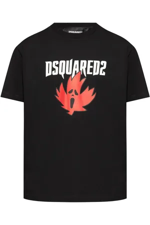 Dsquared2 T-Shirt mit Logo-Print