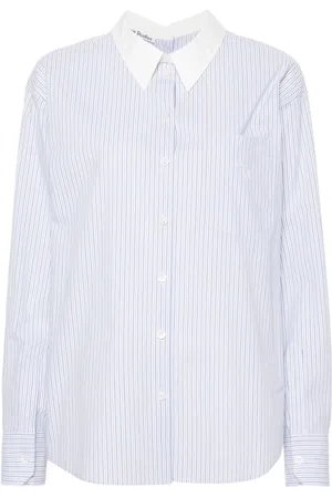 Acne Studios Hemd mit Logo-Stickerei