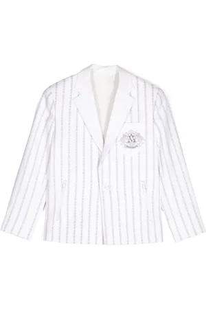 Maison Ava Gestreifter Grayson Blazer