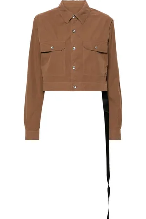 Rick Owens Cropped-Jacke