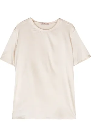 BLANCA T-Shirt aus Satin