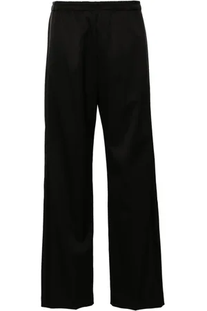 Maison Margiela Straight-Leg-Hose mit Kordelzug