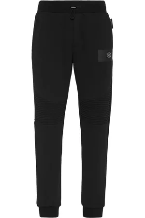 Philipp Plein Jogginghose mit gerippten Einsätzen