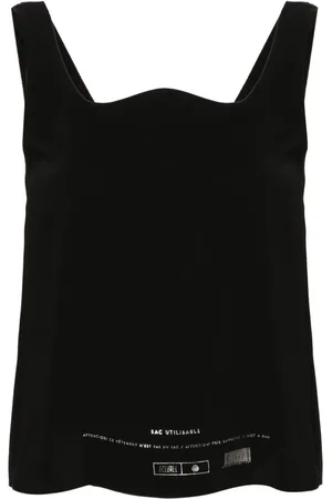 Maison Margiela Sac Utizable Oberteil aus technischem Jersey