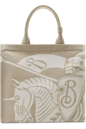 Burberry Kleine Equestrian Knight Handtasche
