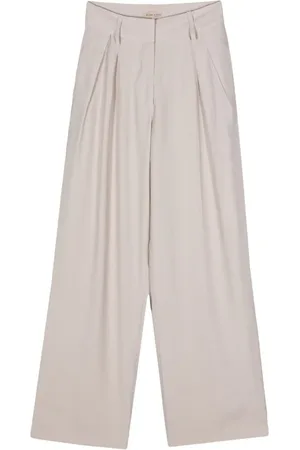 BLANCA Wide-Leg-Hose mit Abnähern
