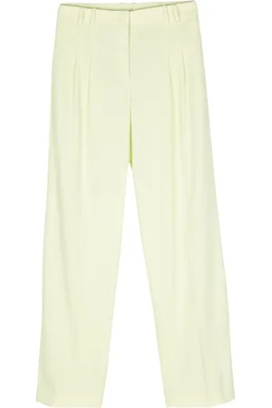 Patrizia Pepe Bundfaltenhose mit geradem Bein
