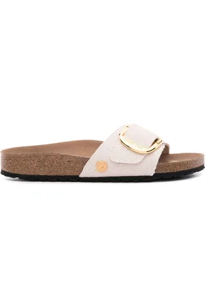Birkenstock Madrid Canvas-Pantoletten