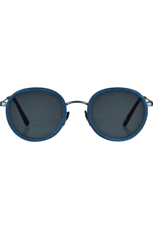 Vilebrequin X Shelter Victoire Sonnenbrille mit rundem Gestell