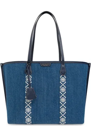 Tory Burch Perry Handtasche aus Denim