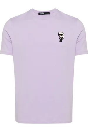 Karl Lagerfeld T-Shirt mit Logo-Print