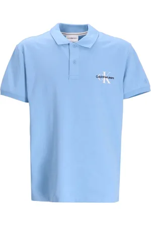 Calvin Klein Poloshirt mit Logo-Stickerei