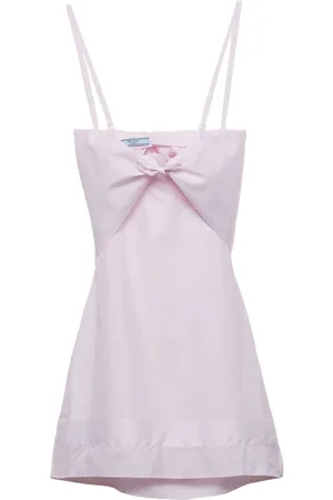 Prada Minikleid aus Baumwolle