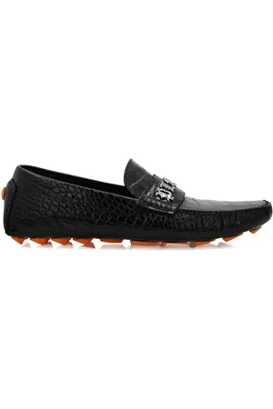 Philipp Plein Loafer mit Kroko-Effekt
