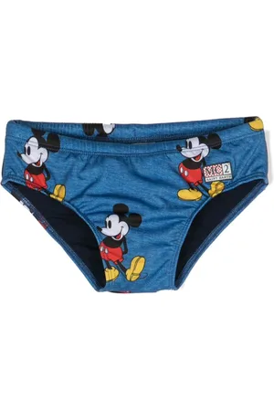 MC2 SAINT BARTH X Disney Mickey Pose Badeshorts
