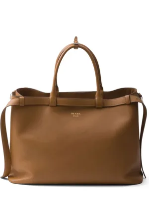 Prada Handtasche mit zwei Zierriemen
