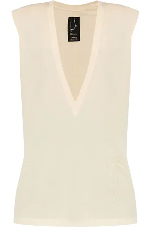 Rick Owens Dylan T-Shirt mit Logo