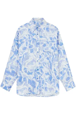 Stella McCartney Hemd mit Sonnenbrillen-Print