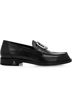 Philipp Plein Loafer mit Logo-Schild