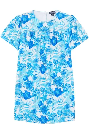 Vilebrequin Goyave Kleid mit Blumen-Print