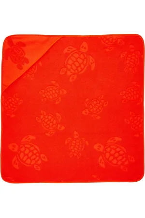 Vilebrequin Santou Badetuch mit Logo-Jacquard