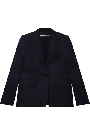 Stella McCartney Einreihiger Flanellblazer