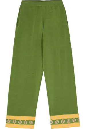 BODE Gestrickte Wellfleet Straight-Leg-Hose