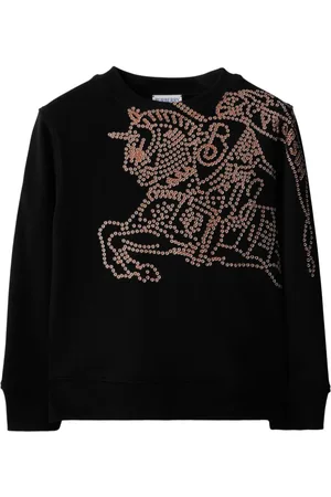 Burberry EKD Sweatshirt mit Rundhalsausschnitt
